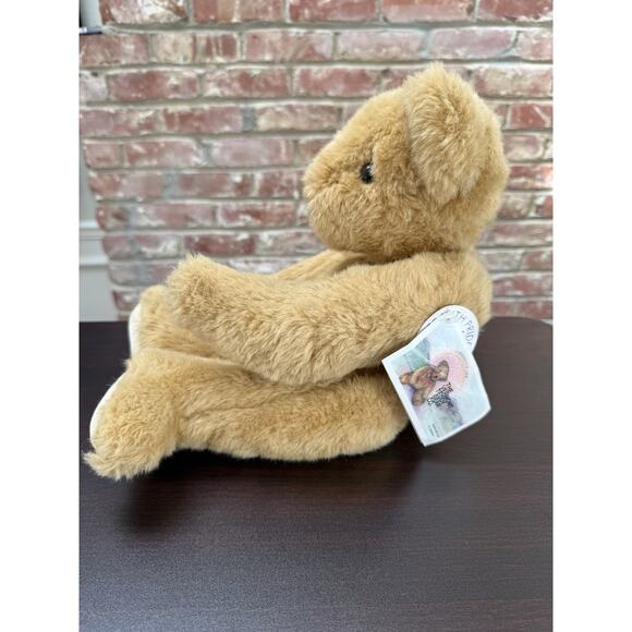 VTG NWT 1992 15" Classic Authentic Vermont Teddy Bear, Posable Vintage - Picture 2 of 12
